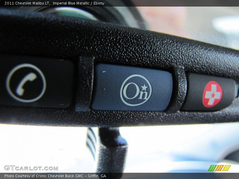 Imperial Blue Metallic / Ebony 2011 Chevrolet Malibu LT