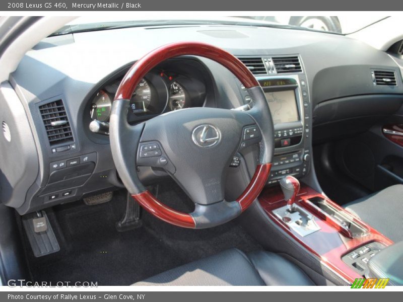  2008 GS 460 Black Interior