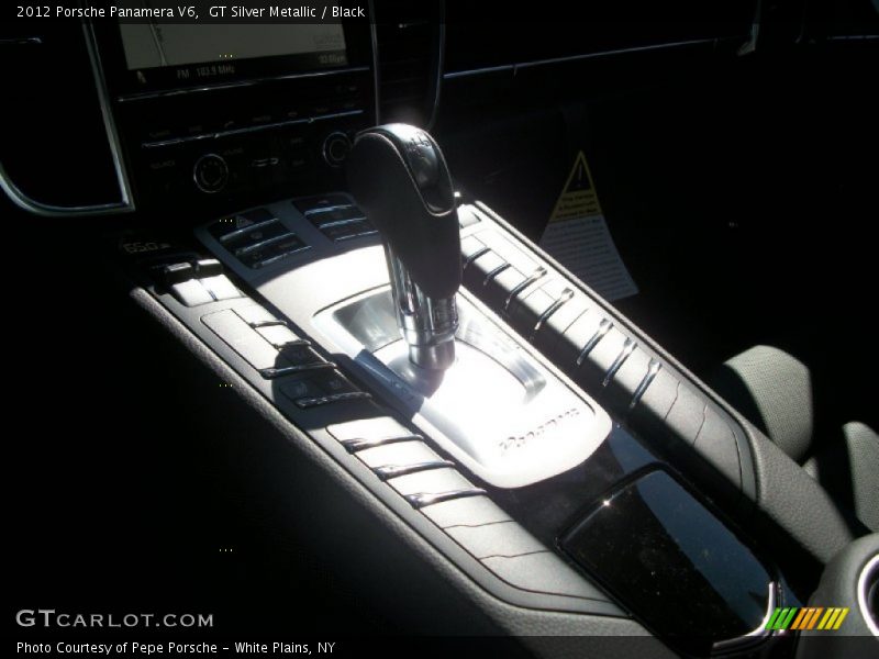  2012 Panamera V6 7 Speed PDK Dual-Clutch Automatic Shifter