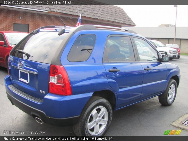 Smart Blue / Black 2010 Kia Sportage LX V6 4x4