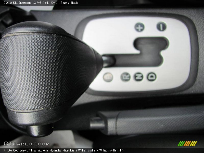 Smart Blue / Black 2010 Kia Sportage LX V6 4x4