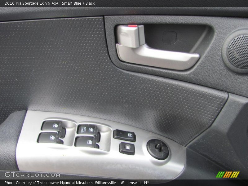 Smart Blue / Black 2010 Kia Sportage LX V6 4x4