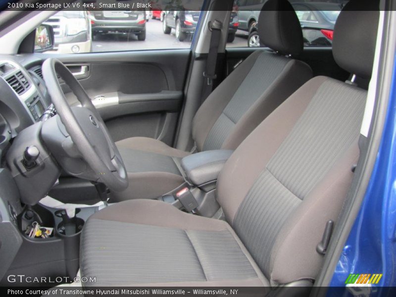 Smart Blue / Black 2010 Kia Sportage LX V6 4x4