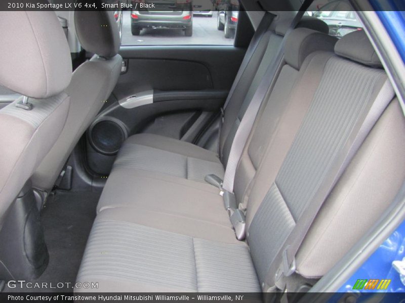 Smart Blue / Black 2010 Kia Sportage LX V6 4x4