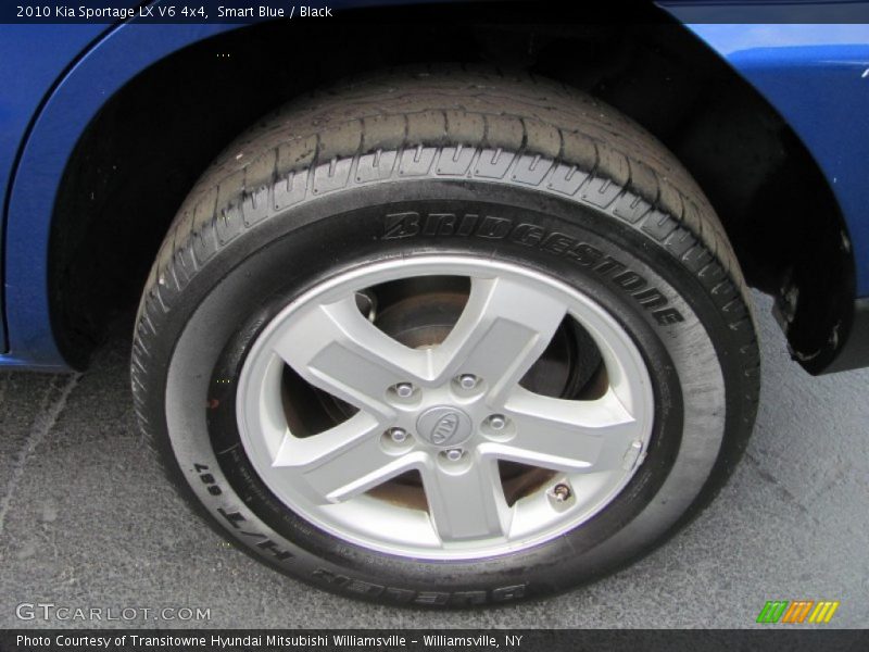 Smart Blue / Black 2010 Kia Sportage LX V6 4x4