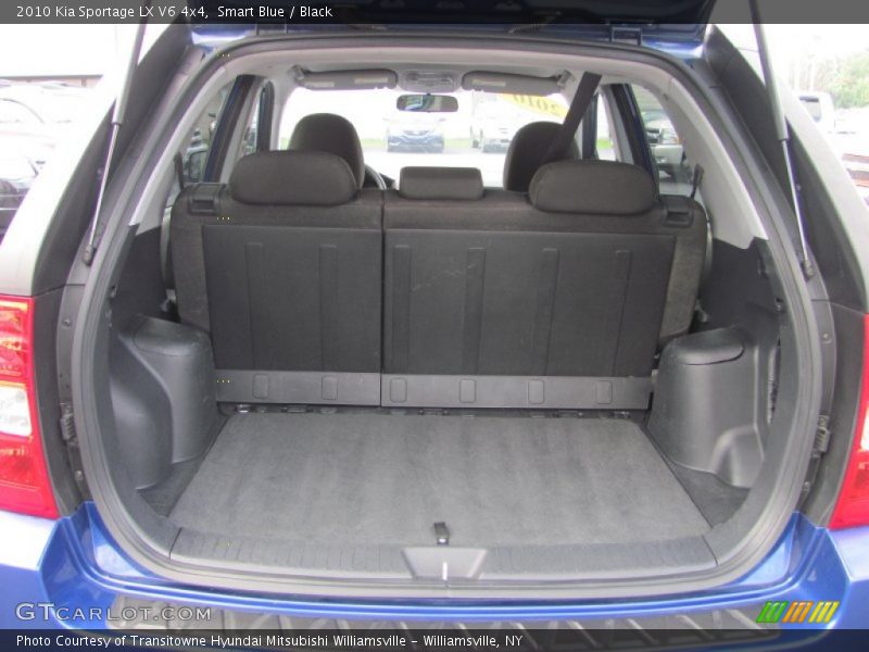 Smart Blue / Black 2010 Kia Sportage LX V6 4x4