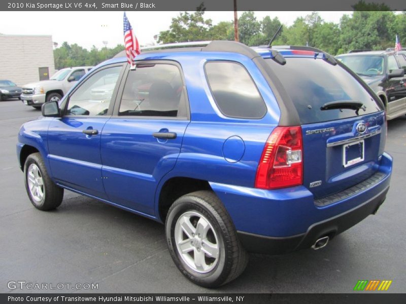 Smart Blue / Black 2010 Kia Sportage LX V6 4x4