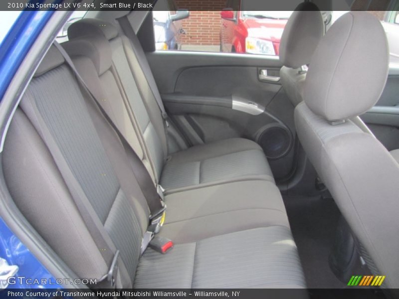 Smart Blue / Black 2010 Kia Sportage LX V6 4x4