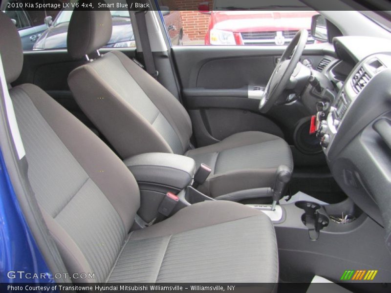 Smart Blue / Black 2010 Kia Sportage LX V6 4x4