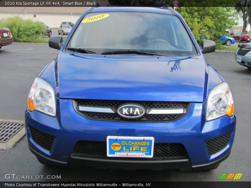 Smart Blue / Black 2010 Kia Sportage LX V6 4x4