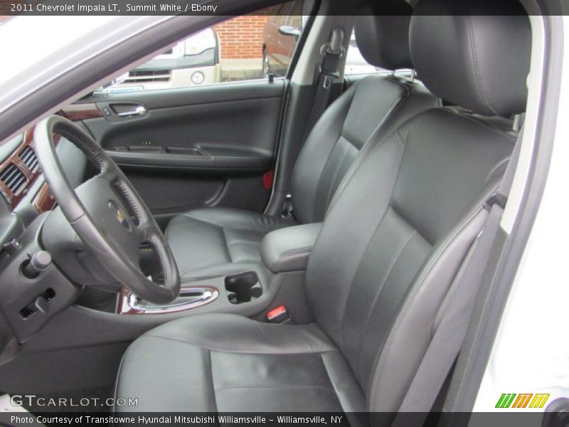 Summit White / Ebony 2011 Chevrolet Impala LT