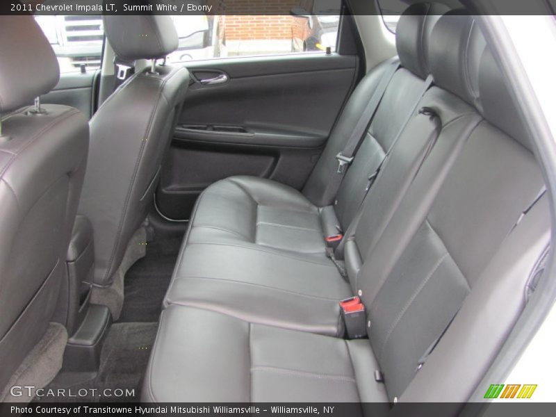 Summit White / Ebony 2011 Chevrolet Impala LT