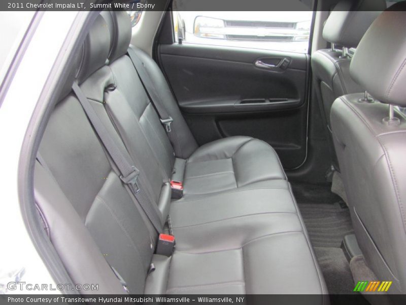 Summit White / Ebony 2011 Chevrolet Impala LT