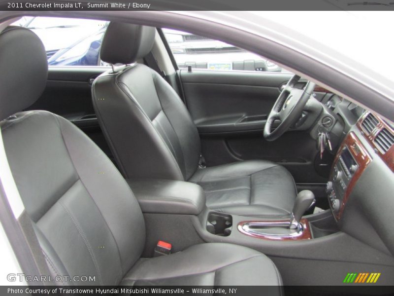 Summit White / Ebony 2011 Chevrolet Impala LT