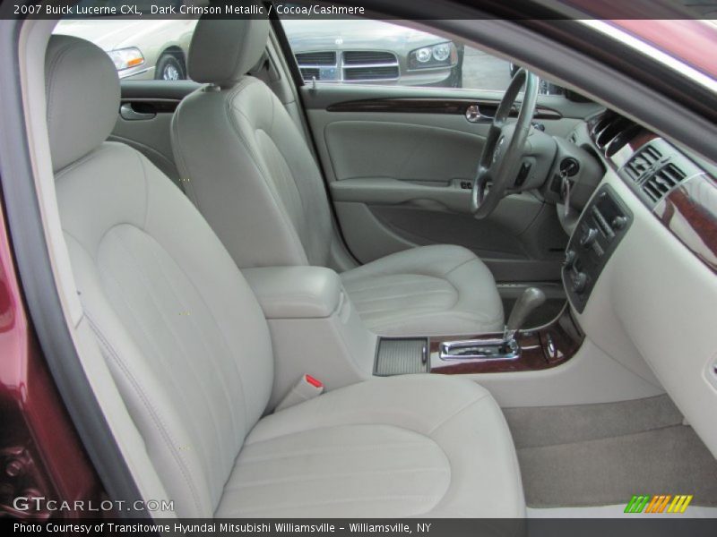 Dark Crimson Metallic / Cocoa/Cashmere 2007 Buick Lucerne CXL