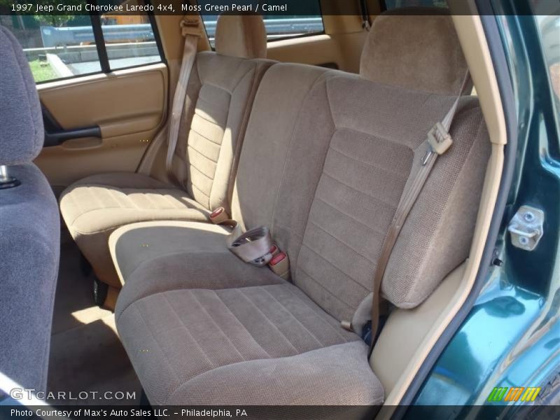  1997 Grand Cherokee Laredo 4x4 Camel Interior