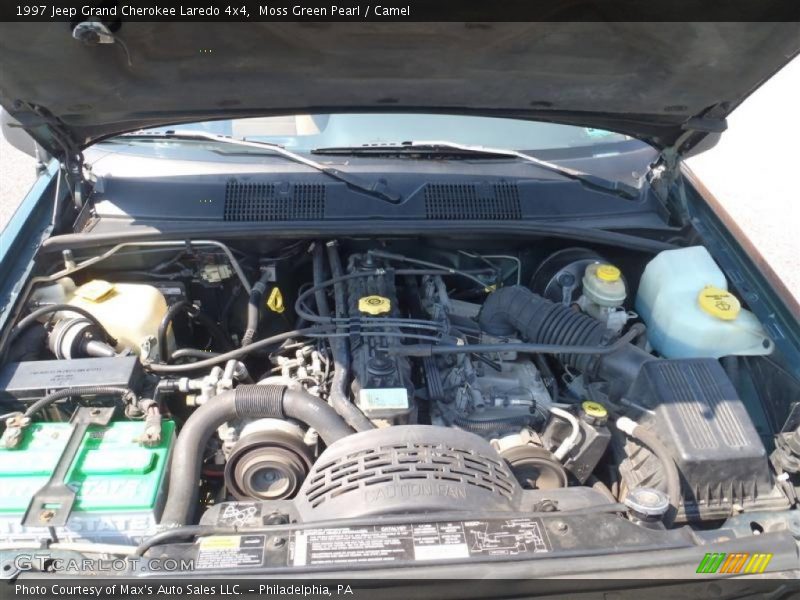  1997 Grand Cherokee Laredo 4x4 Engine - 4.0 Liter OHV 12-Valve Inline 6 Cylinder
