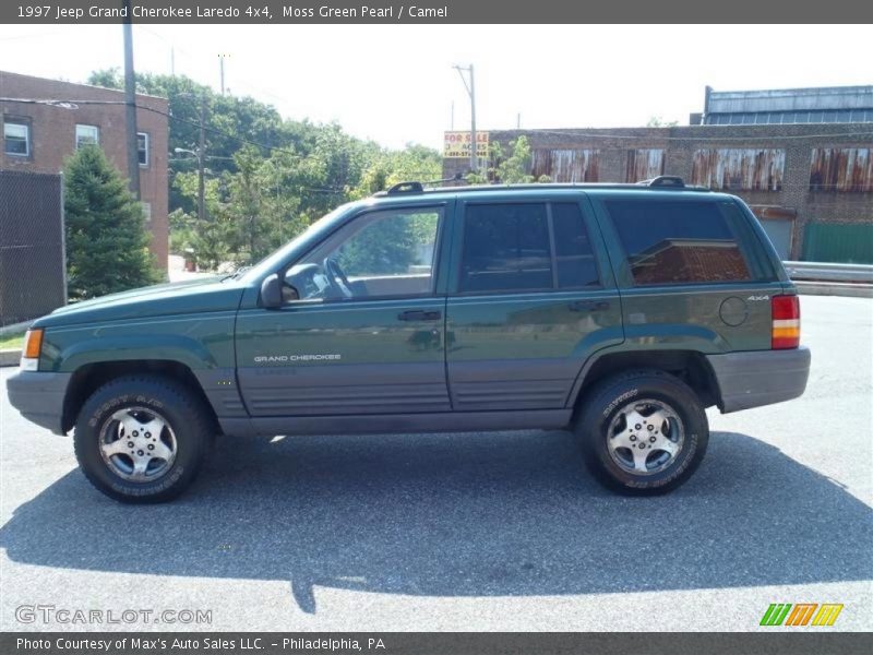  1997 Grand Cherokee Laredo 4x4 Moss Green Pearl