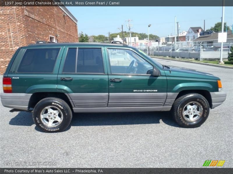  1997 Grand Cherokee Laredo 4x4 Moss Green Pearl