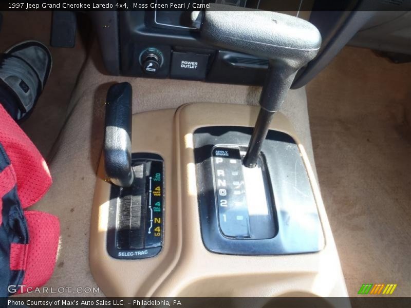  1997 Grand Cherokee Laredo 4x4 4 Speed Automatic Shifter