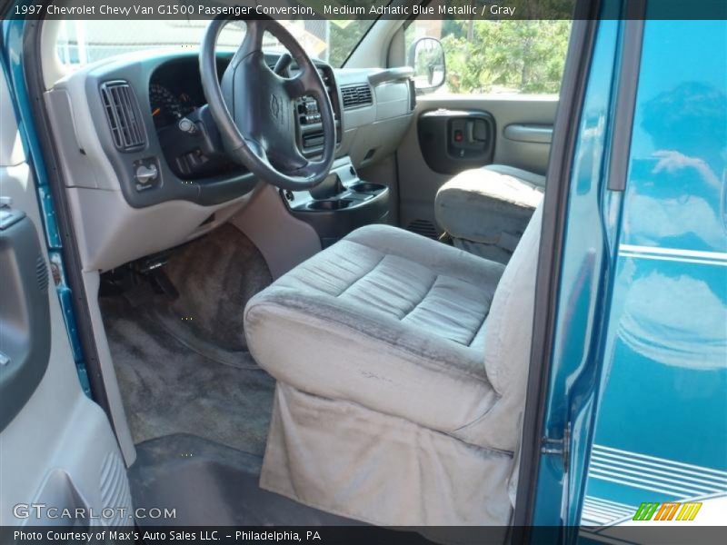  1997 Chevy Van G1500 Passenger Conversion Gray Interior