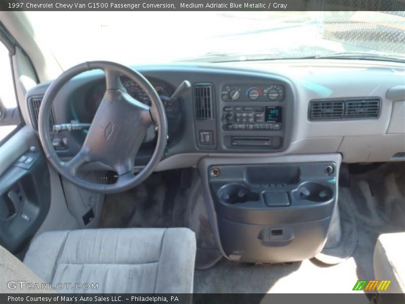 Dashboard of 1997 Chevy Van G1500 Passenger Conversion