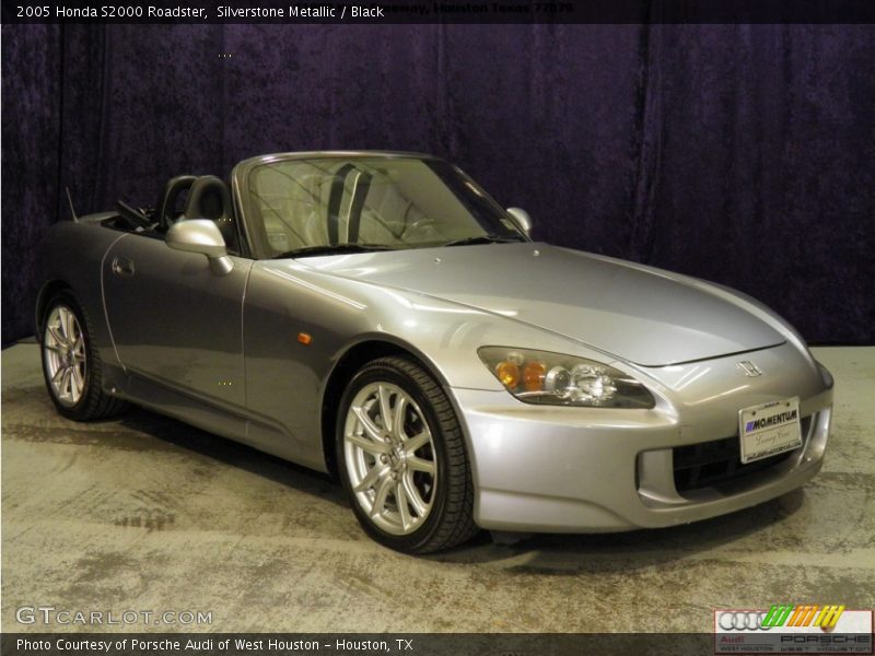 Silverstone Metallic / Black 2005 Honda S2000 Roadster