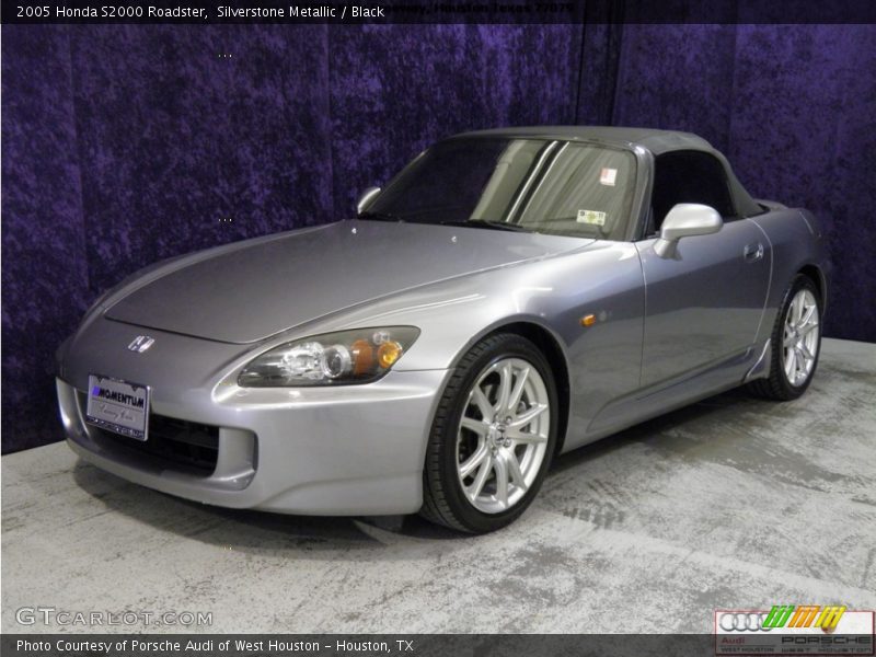 Silverstone Metallic / Black 2005 Honda S2000 Roadster
