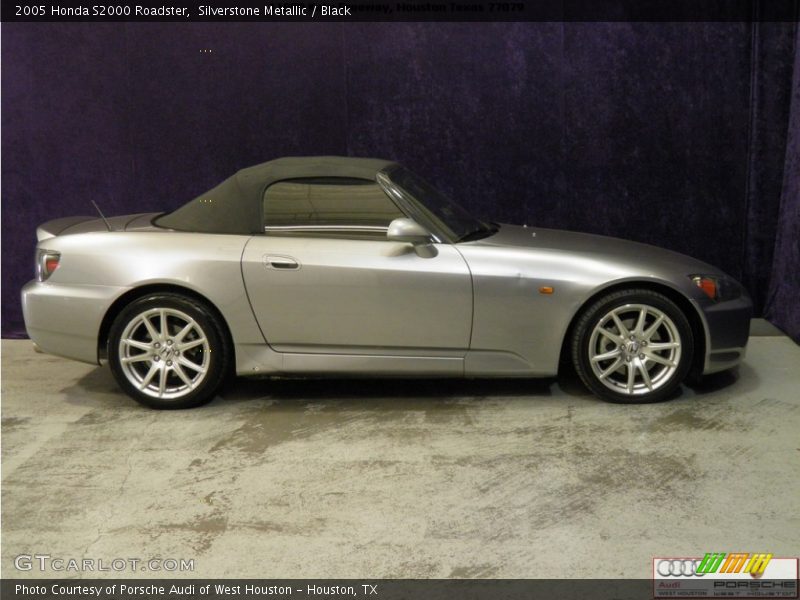 Silverstone Metallic / Black 2005 Honda S2000 Roadster