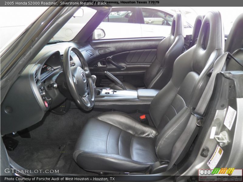 Silverstone Metallic / Black 2005 Honda S2000 Roadster