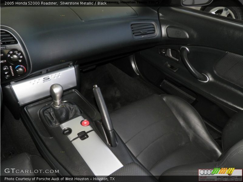 Silverstone Metallic / Black 2005 Honda S2000 Roadster