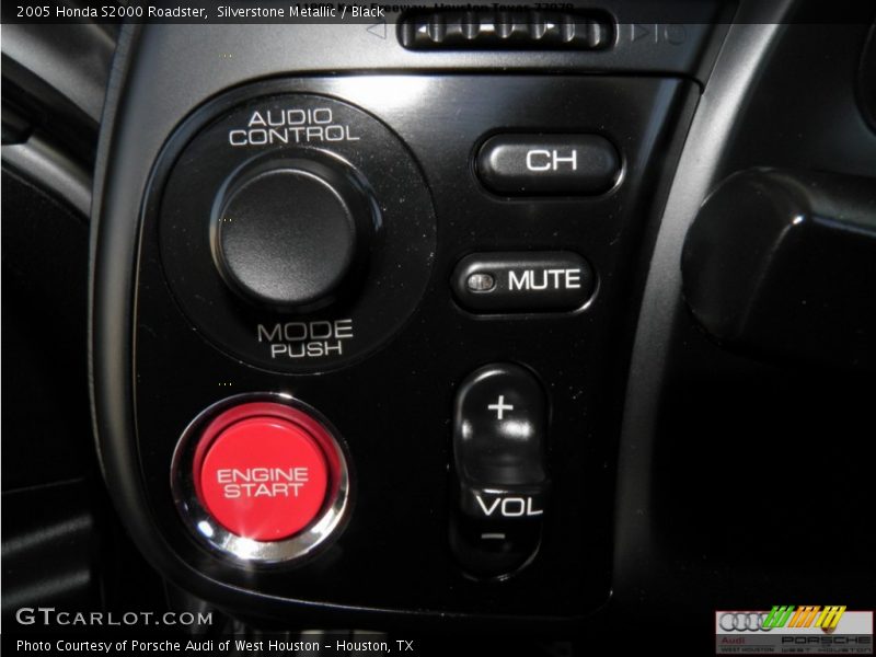 Silverstone Metallic / Black 2005 Honda S2000 Roadster