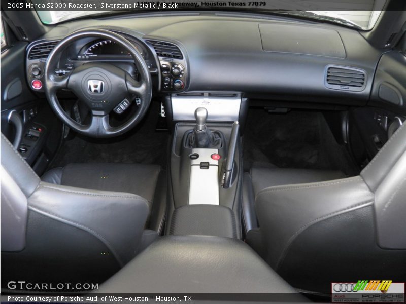 Silverstone Metallic / Black 2005 Honda S2000 Roadster