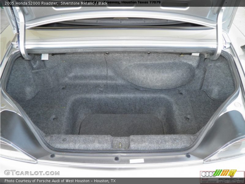 Silverstone Metallic / Black 2005 Honda S2000 Roadster