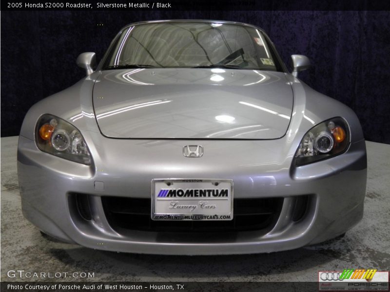 Silverstone Metallic / Black 2005 Honda S2000 Roadster