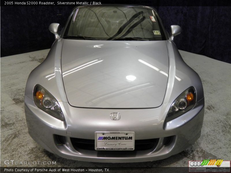 Silverstone Metallic / Black 2005 Honda S2000 Roadster