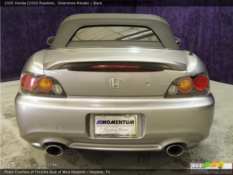 Silverstone Metallic / Black 2005 Honda S2000 Roadster