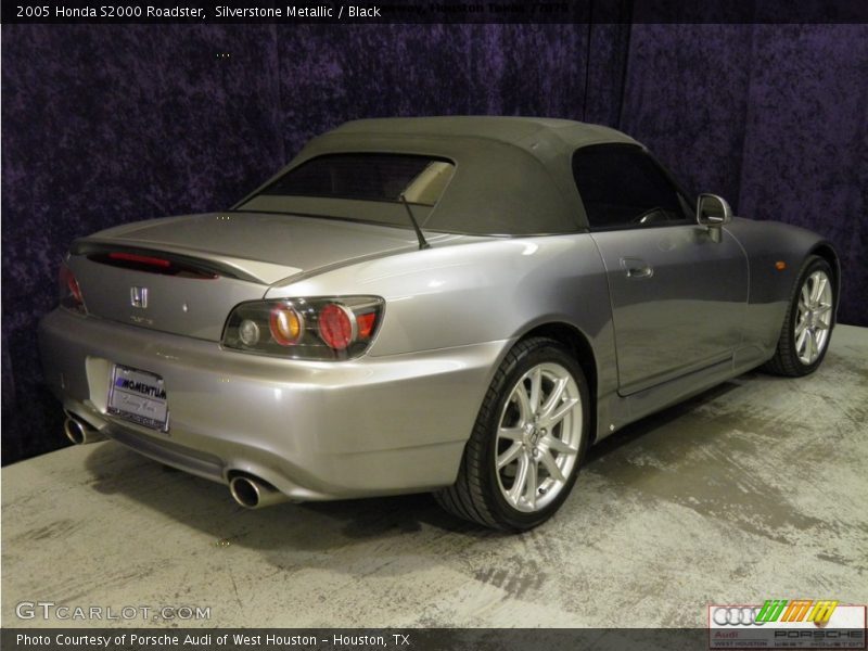 Silverstone Metallic / Black 2005 Honda S2000 Roadster