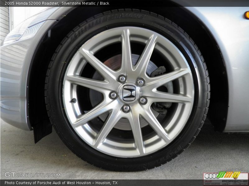 Silverstone Metallic / Black 2005 Honda S2000 Roadster