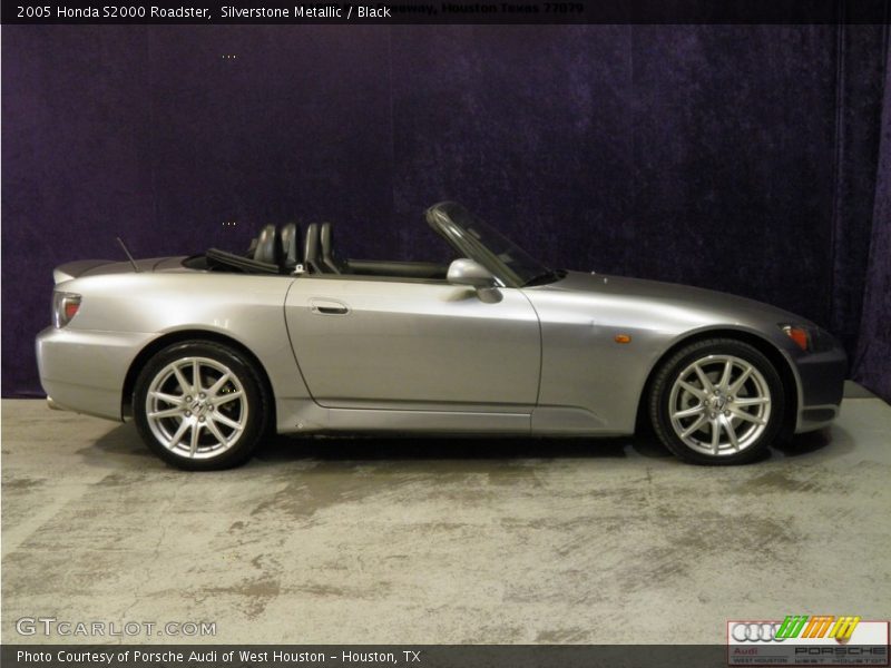 Silverstone Metallic / Black 2005 Honda S2000 Roadster