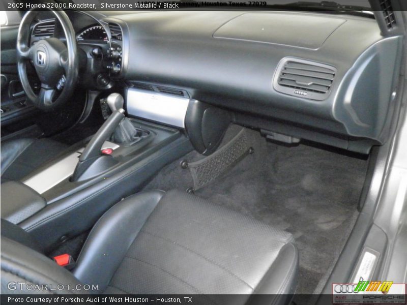 Silverstone Metallic / Black 2005 Honda S2000 Roadster