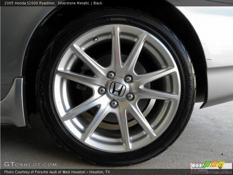 Silverstone Metallic / Black 2005 Honda S2000 Roadster