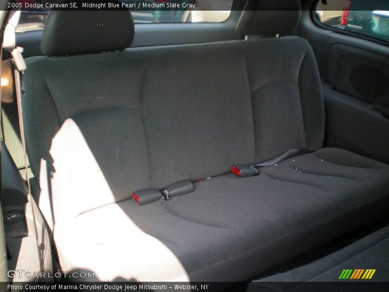Midnight Blue Pearl / Medium Slate Gray 2005 Dodge Caravan SE