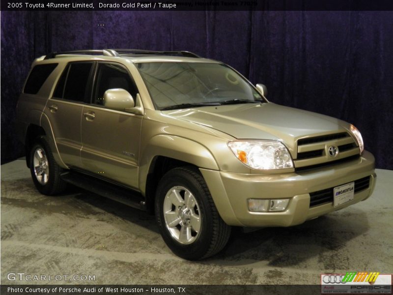 Dorado Gold Pearl / Taupe 2005 Toyota 4Runner Limited