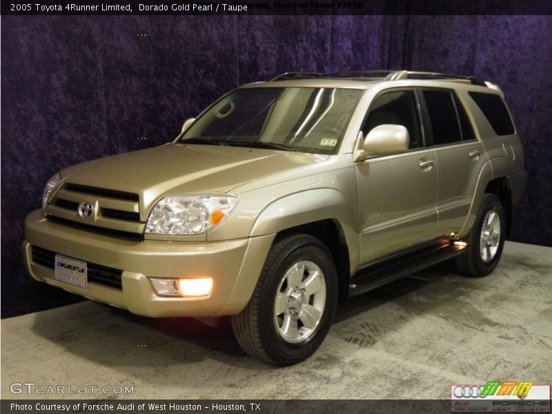 Dorado Gold Pearl / Taupe 2005 Toyota 4Runner Limited