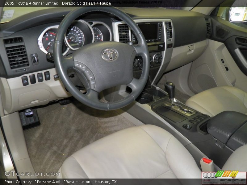Dorado Gold Pearl / Taupe 2005 Toyota 4Runner Limited