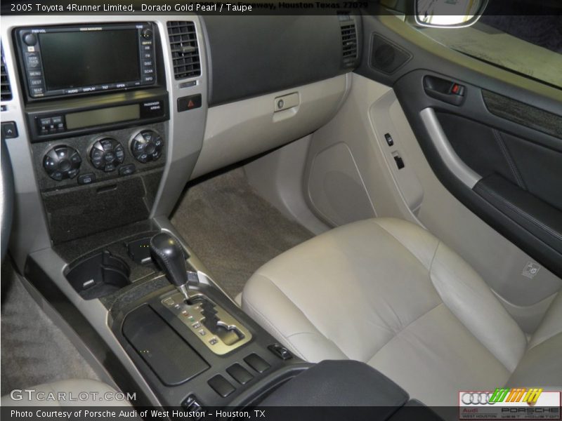 Dorado Gold Pearl / Taupe 2005 Toyota 4Runner Limited