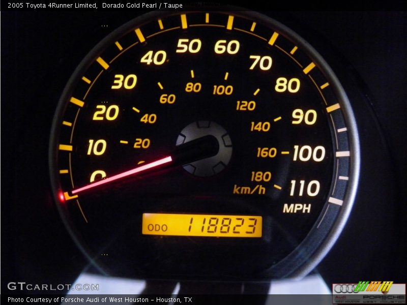 Dorado Gold Pearl / Taupe 2005 Toyota 4Runner Limited