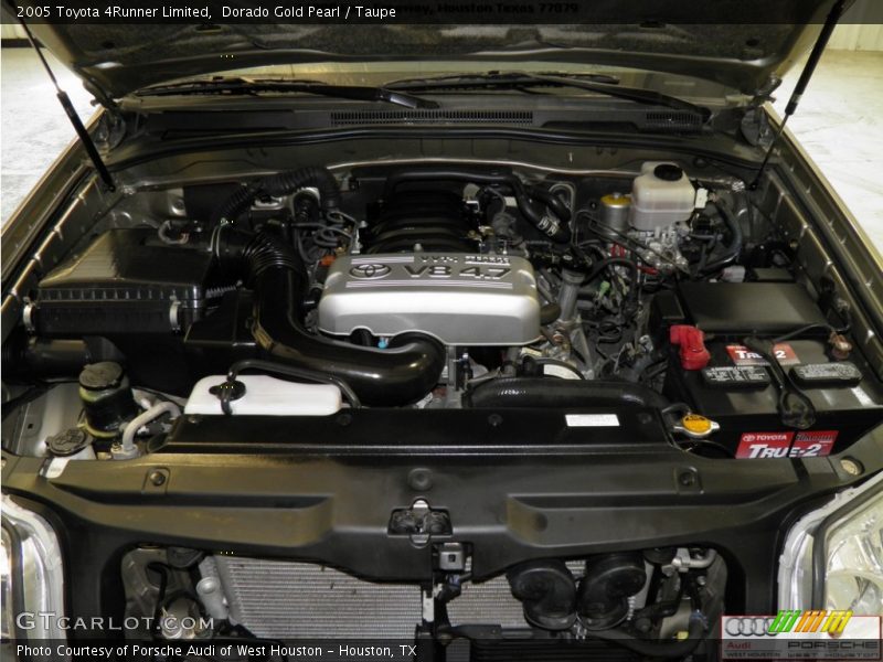 Dorado Gold Pearl / Taupe 2005 Toyota 4Runner Limited
