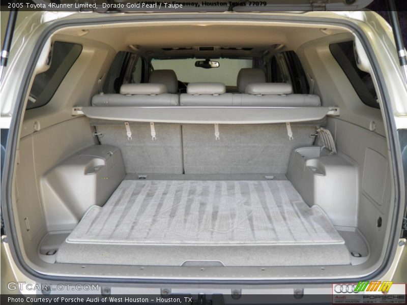 Dorado Gold Pearl / Taupe 2005 Toyota 4Runner Limited